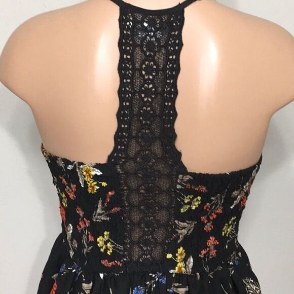 American Rag racerback floral smocked dress. NWOT - Picture 6 of 8